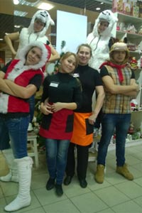 Студенты УдГУ – о качестве обслуживания клиентов магазина «Красный Куб» 6