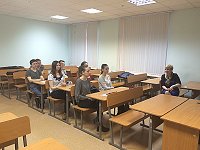 31 марта 2016 года – встреча студентов ИЭиУ с представителями Чайковского филиала  АО “Газпром бытовые системы” 3