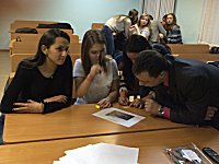 29 марта 2016 года – встреча студентов Института экономики и управления УдГУ с Ириной Владимировной Утробиной 3