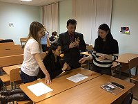 29 марта 2016 года – встреча студентов Института экономики и управления УдГУ с Ириной Владимировной Утробиной 8