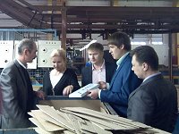 6 апреля 2016 года – визит магистрантов «Экономика бережливого производства» в  Чайковской филиал  АО “Газпром бытовые системы”  1