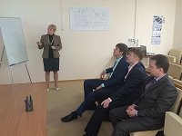 6 апреля 2016 года – визит магистрантов «Экономика бережливого производства» в  Чайковской филиал  АО “Газпром бытовые системы”  3