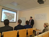 6 апреля 2016 года – визит магистрантов «Экономика бережливого производства» в  Чайковской филиал  АО “Газпром бытовые системы”  4