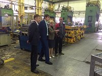 6 апреля 2016 года – визит магистрантов «Экономика бережливого производства» в  Чайковской филиал  АО “Газпром бытовые системы”  7