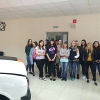 Экскурсия студентов ИЭиУ  УдГУ на ООО «Объединенная Автомобильная Группа» 2