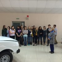 Экскурсия студентов ИЭиУ  УдГУ на ООО «Объединенная Автомобильная Группа» 3