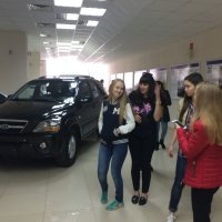 Экскурсия студентов ИЭиУ  УдГУ на ООО «Объединенная Автомобильная Группа» 6