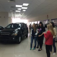 Экскурсия студентов ИЭиУ  УдГУ на ООО «Объединенная Автомобильная Группа» 7