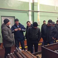 Экскурсия магистрантов на ООО «Завод нефтегазового оборудования «ТЕХНОВЕК» 7