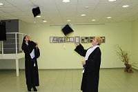 Вручение красных дипломов магистрам – 1 выпуск магистратуры «Экономика бережливого производства» 9