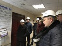 Экскурсия магистрантов в г. Пермь на АО «Новомет» 1