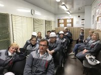 Экскурсия магистрантов в г.Выкса на ОАО «Выксунский металлургический завод» 7