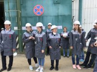 Экскурсия магистрантов в г.Выкса на ОАО «Выксунский металлургический завод» 9